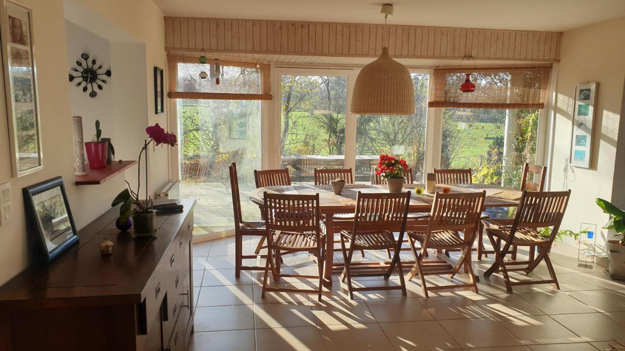 Grande Maison Avec Spa Proche De Caen Et De La Mer Brouay Exterior foto
